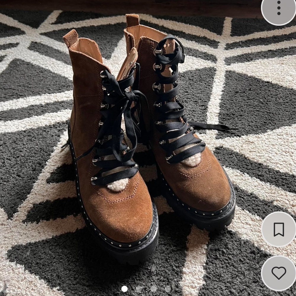 Steve Madden boots. Never worn.